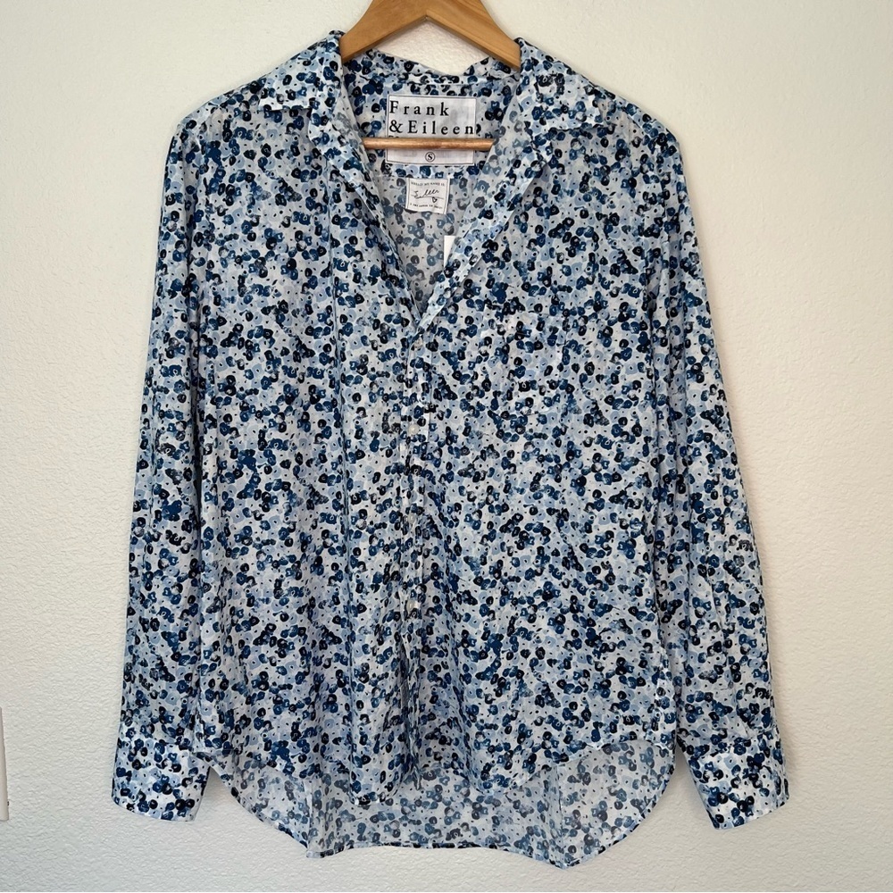 Frank & Eileen Eileen shirt small
